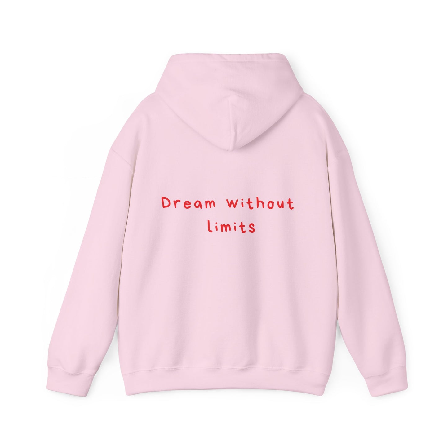 Dream without limits oversized hoodie