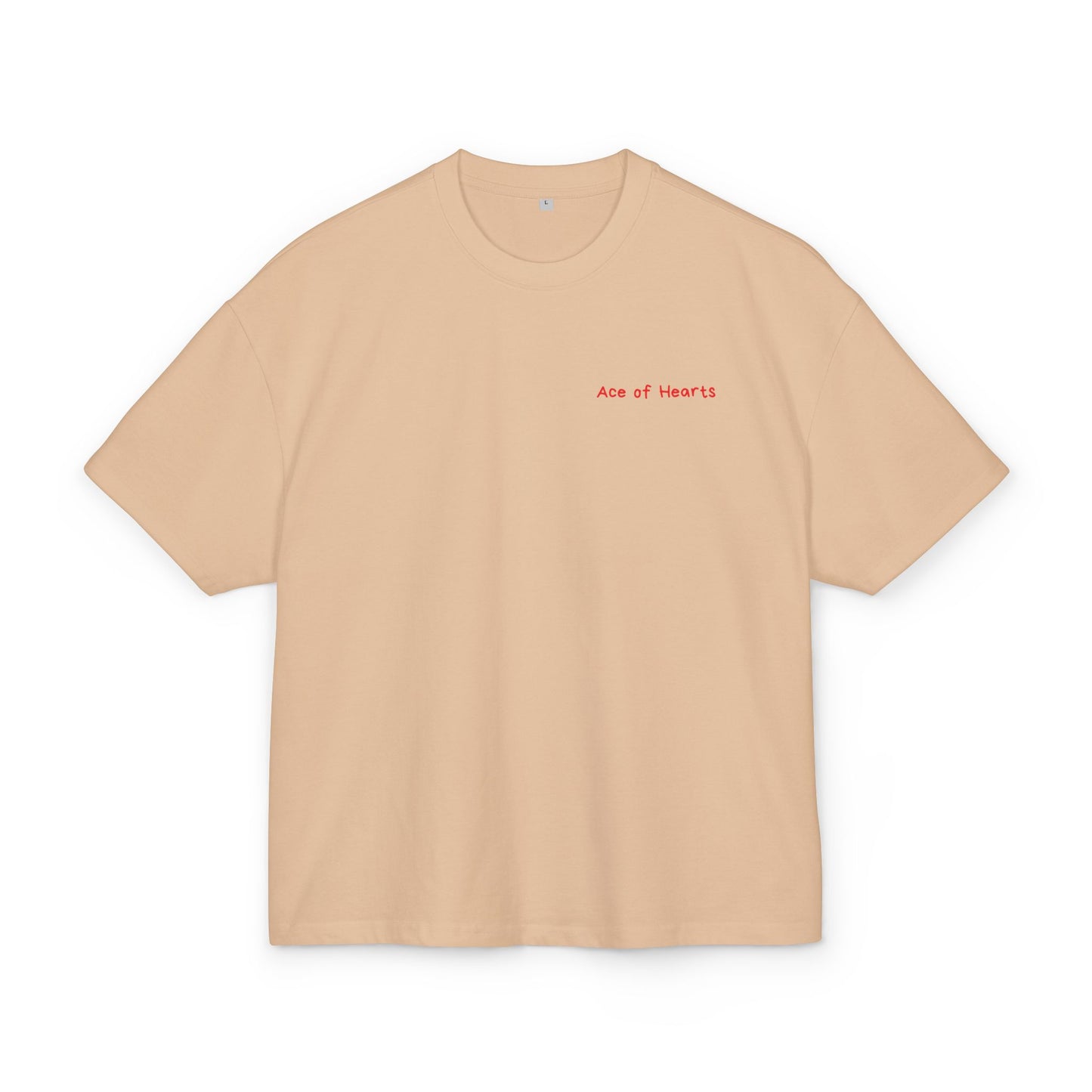 Love loud oversized tee