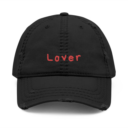 Lover Distressed Cap