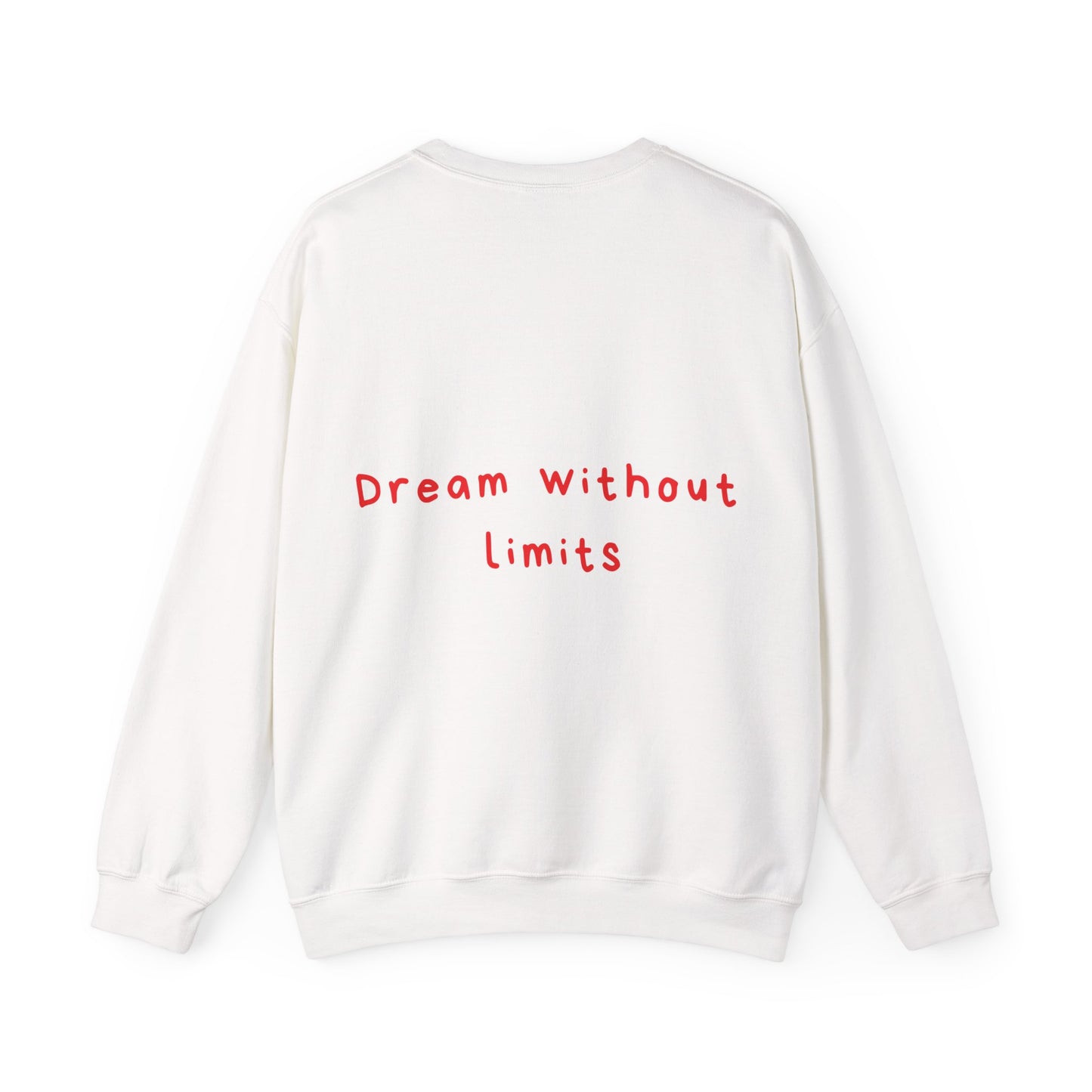 Dream without limits oversized crewneck