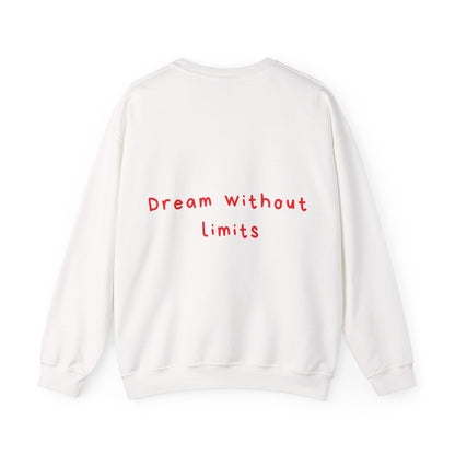 Dream without limits oversized crewneck