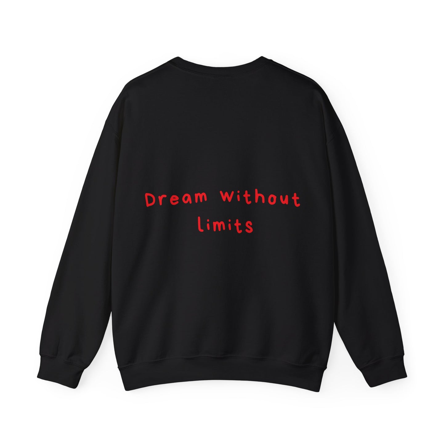 Dream without limits oversized crewneck