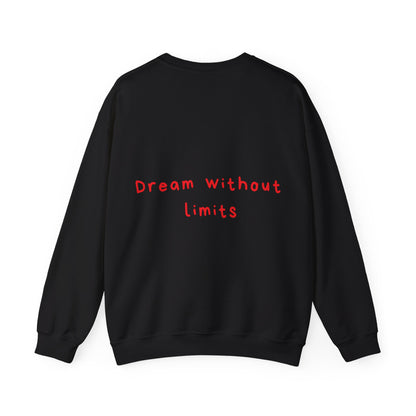 Dream without limits oversized crewneck