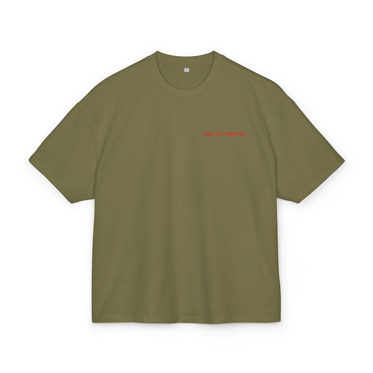 Play hard Love harder oversized tee