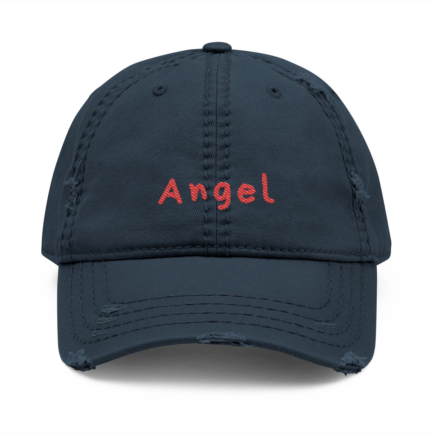 Angel Distressed Cap