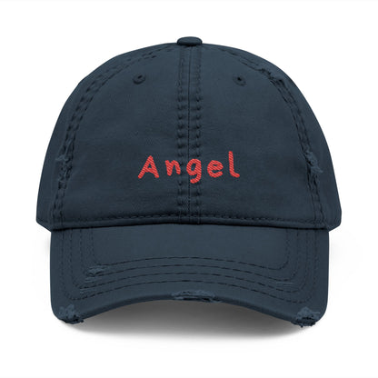 Angel Distressed Cap