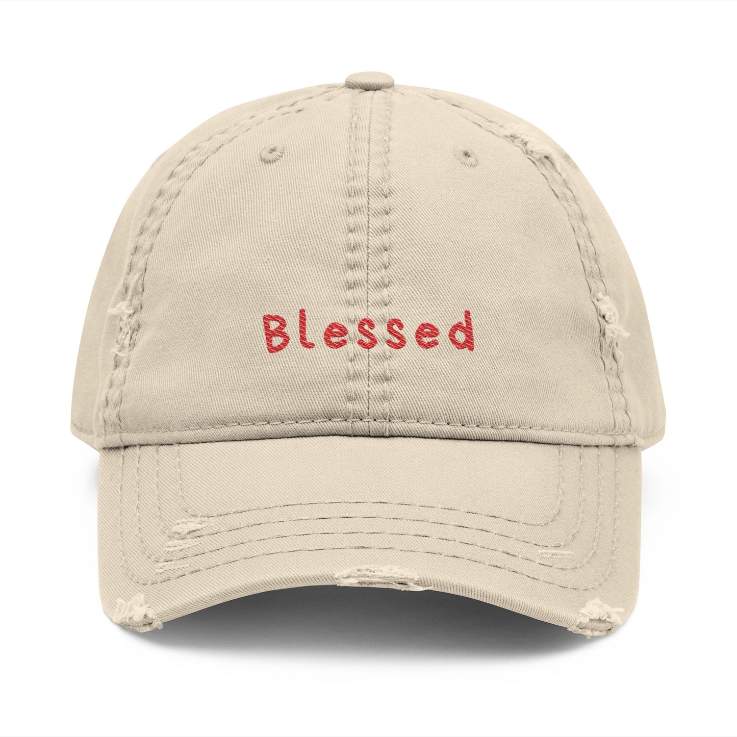 Blessed Distressed Cap