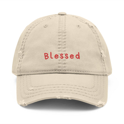 Blessed Distressed Cap