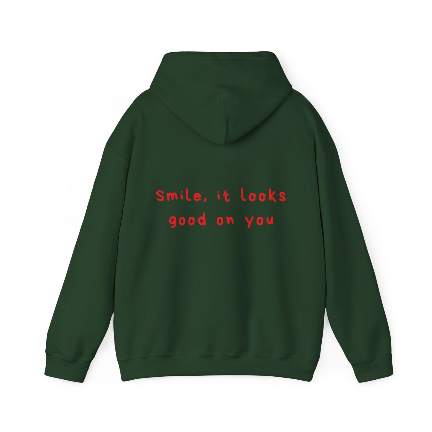 Smile, it looks good on you oversized hoodie