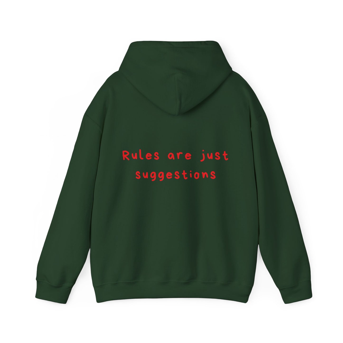 Rules are just suggestions oversized hoodie