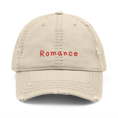 Romance Distressed Cap