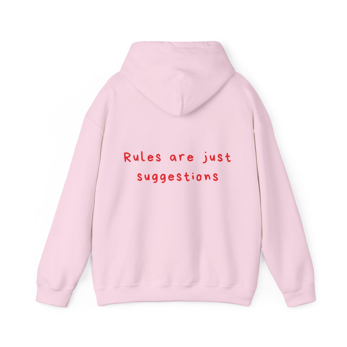 Rules are just suggestions oversized hoodie