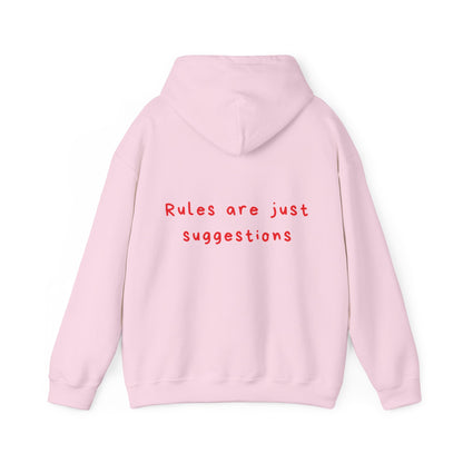 Rules are just suggestions oversized hoodie