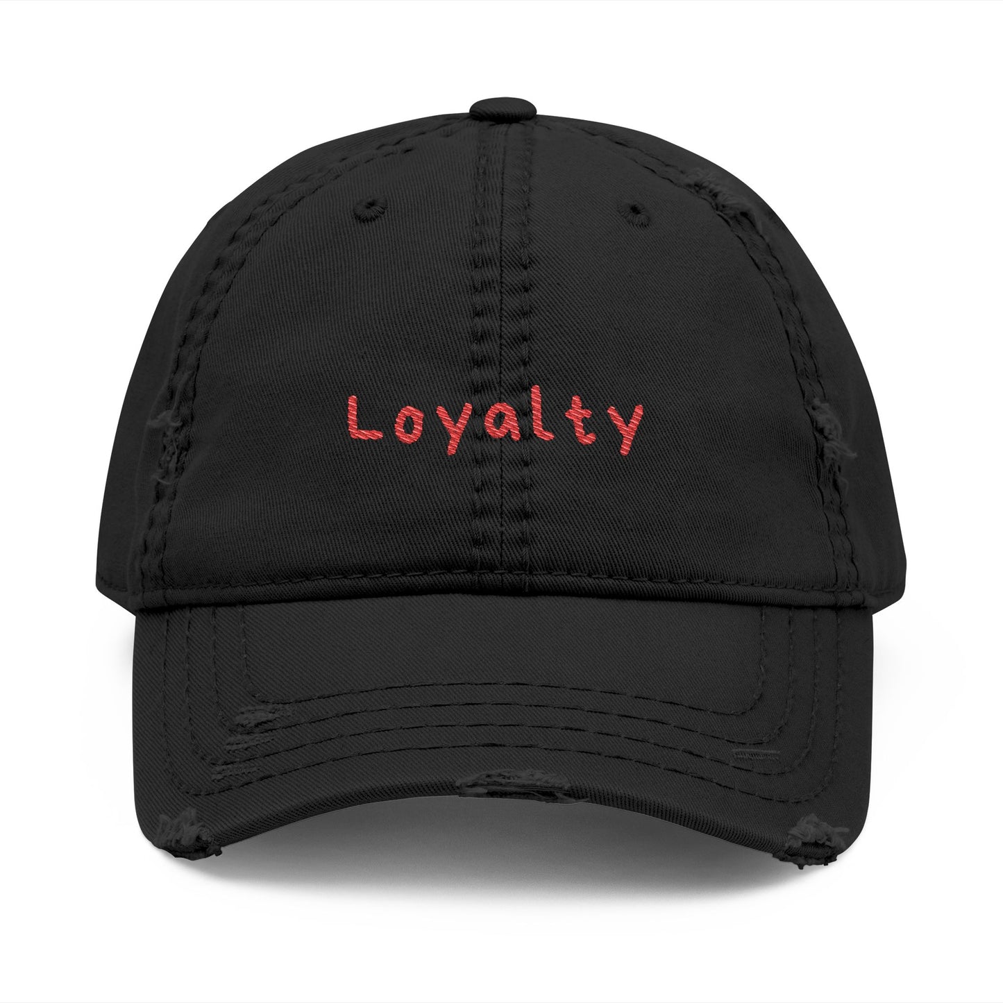 Loyalty Distressed Cap
