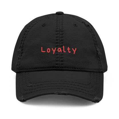Loyalty Distressed Cap