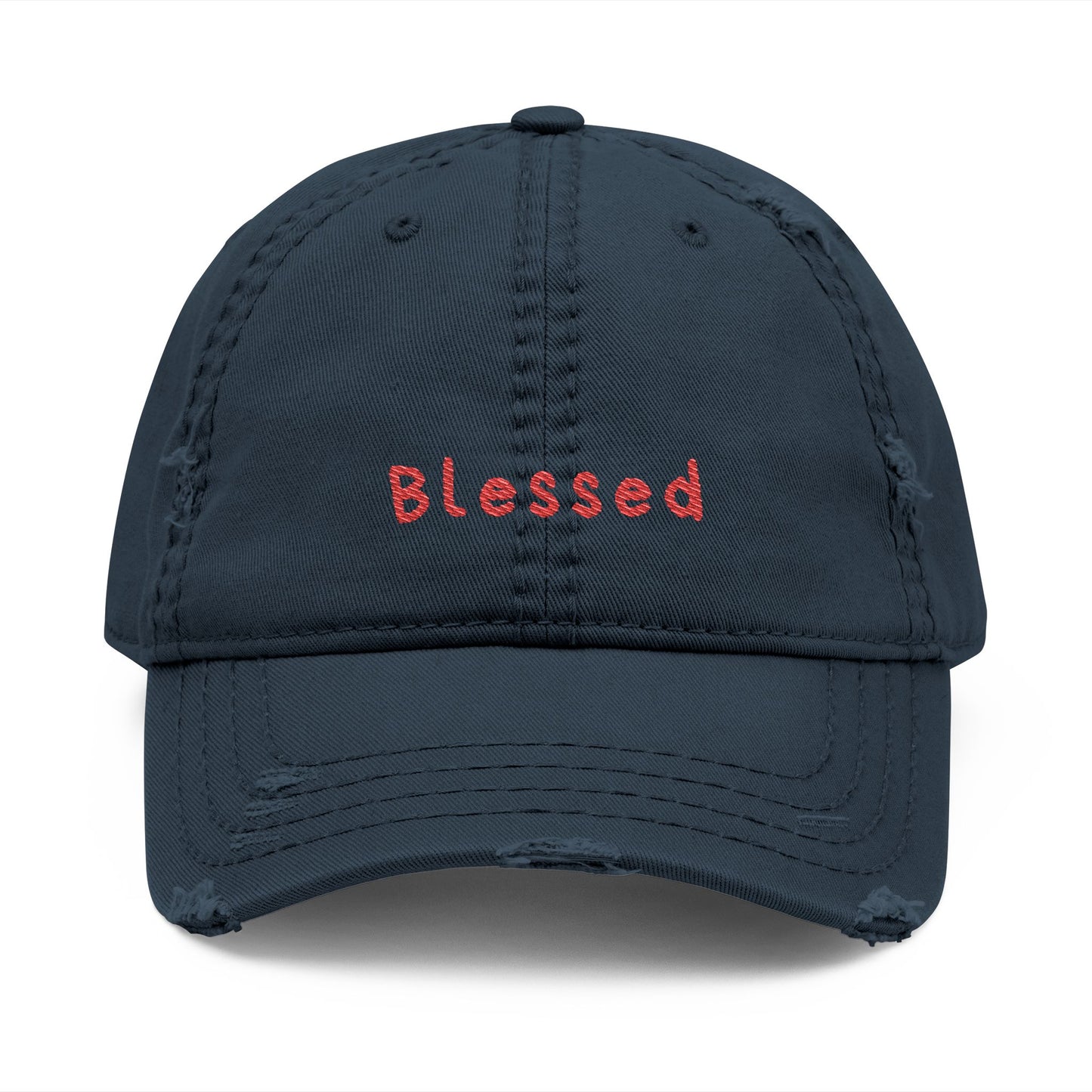 Blessed Distressed Cap