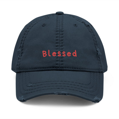 Blessed Distressed Cap