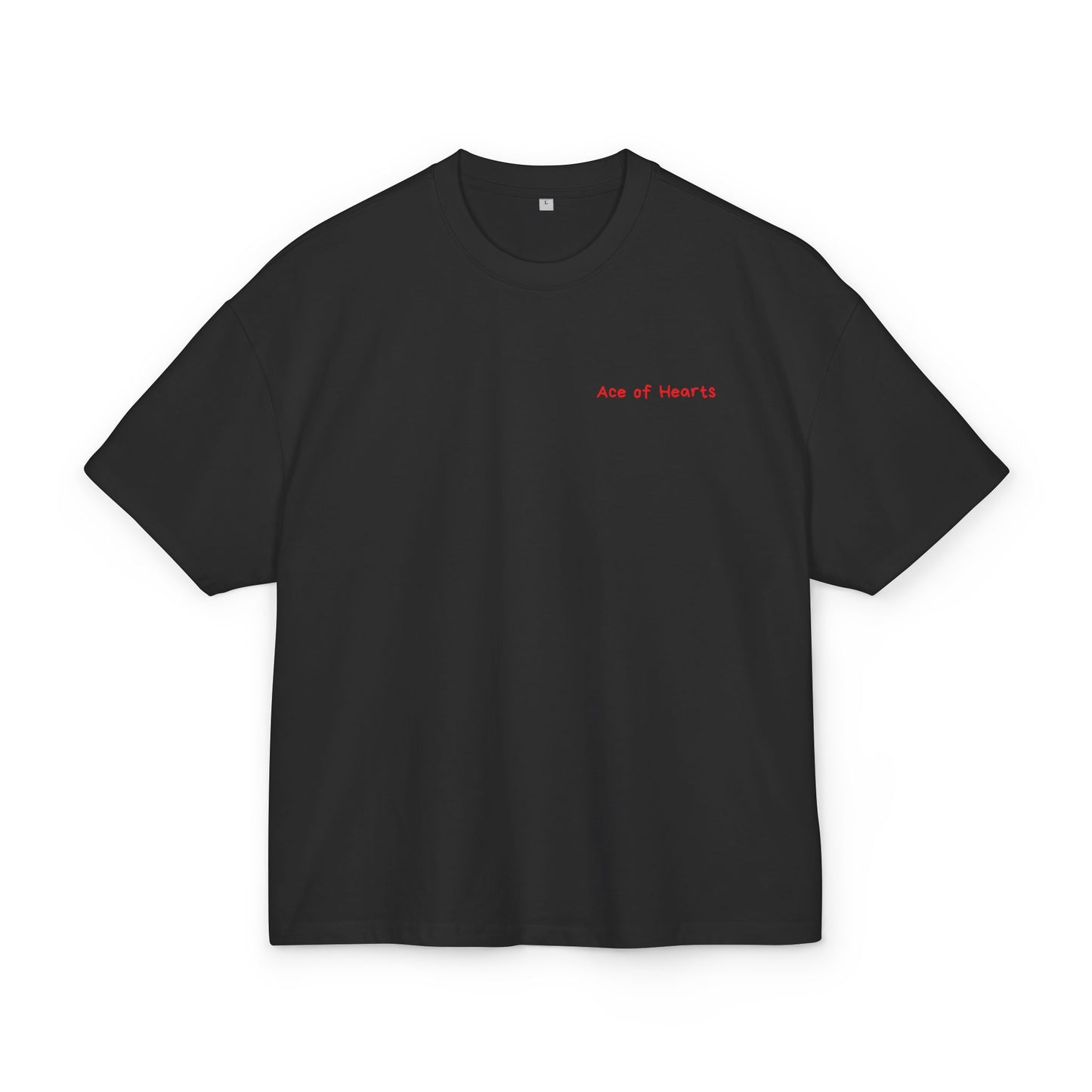 Skip the small talk oversized tee