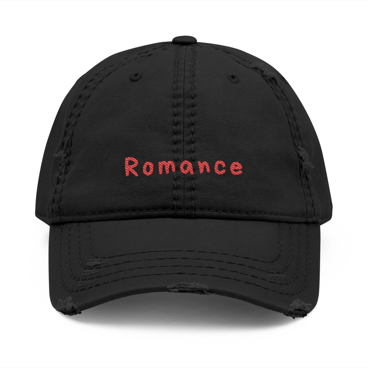 Romance Distressed Cap
