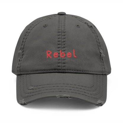 Rebel Distressed Cap