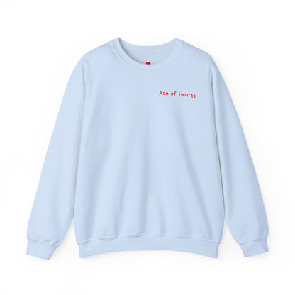 Chivalry is dead oversized crewneck