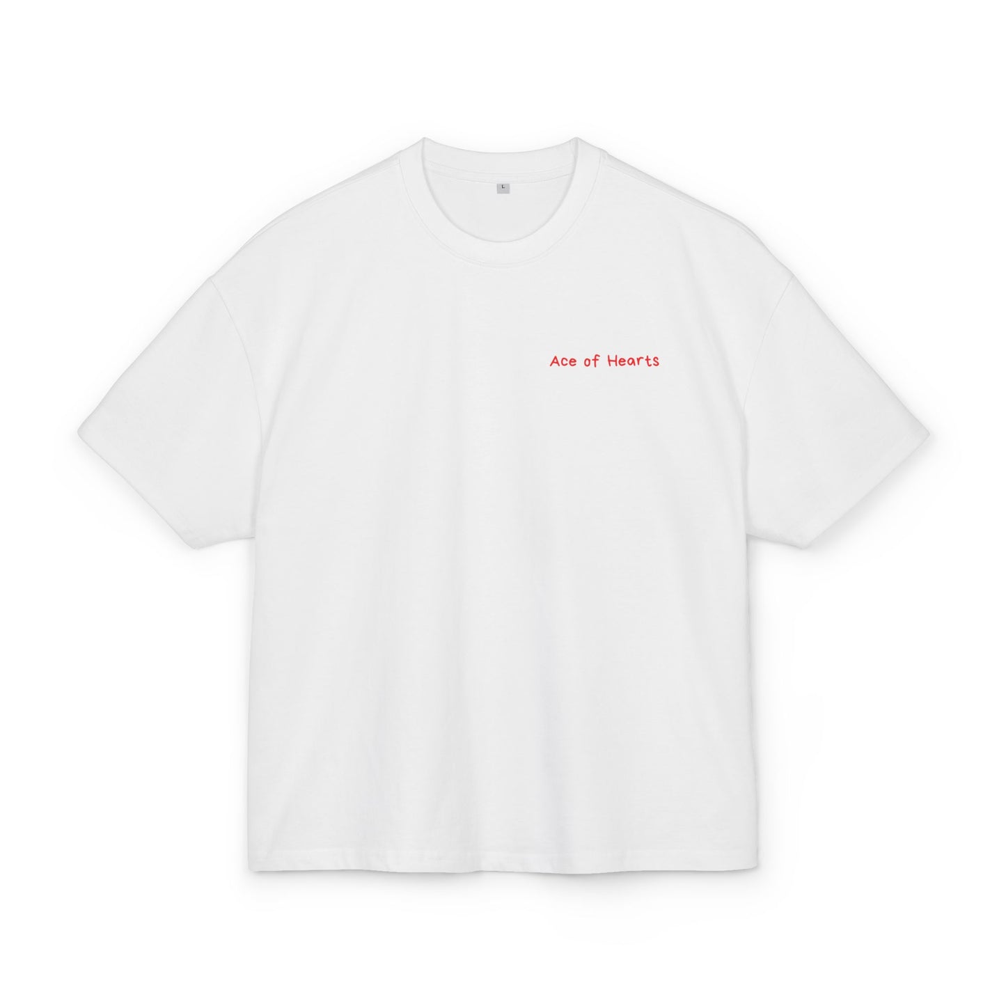 Love loud oversized tee