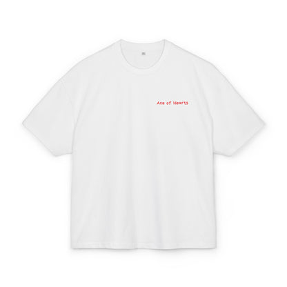 Love loud oversized tee