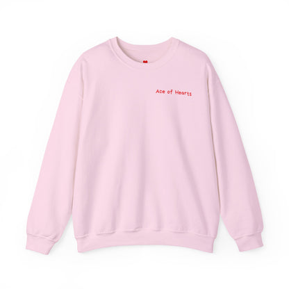 Chivalry is dead oversized crewneck