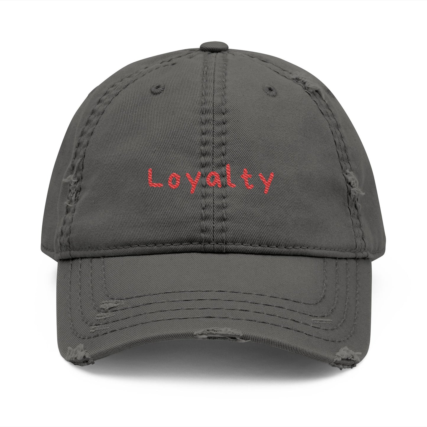 Loyalty Distressed Cap