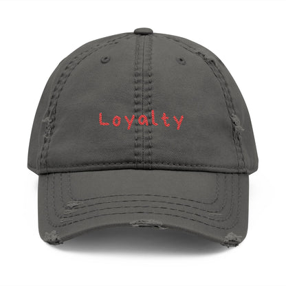 Loyalty Distressed Cap