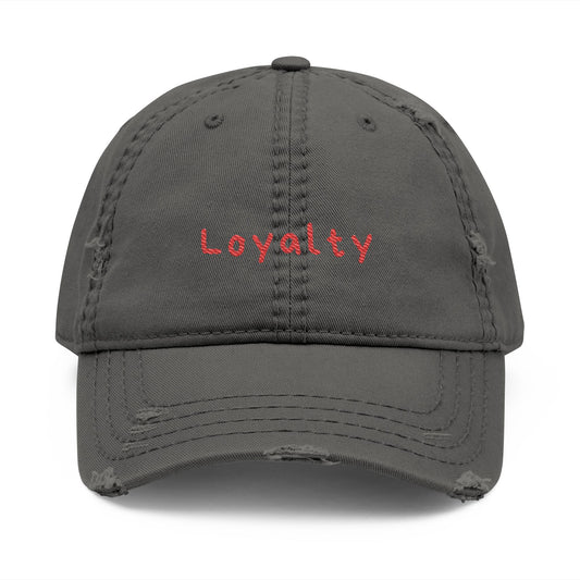 Loyalty Distressed Cap