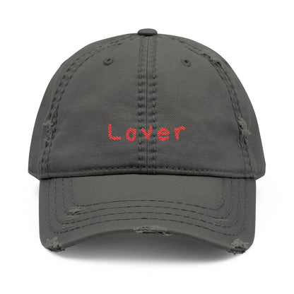 Lover Distressed Cap