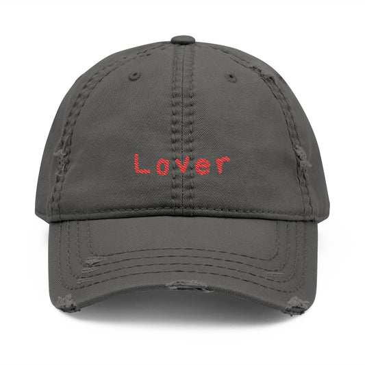 Lover Distressed Cap