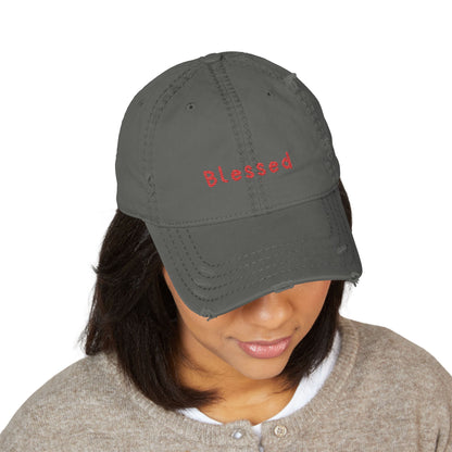 Blessed Distressed Cap