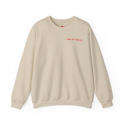 Chivalry is dead oversized crewneck
