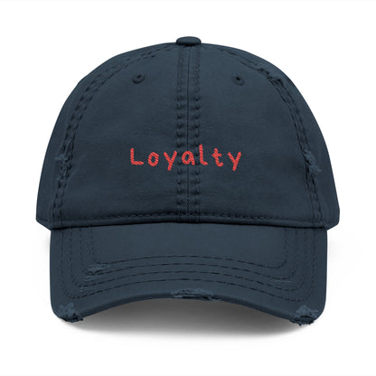 Loyalty Distressed Cap