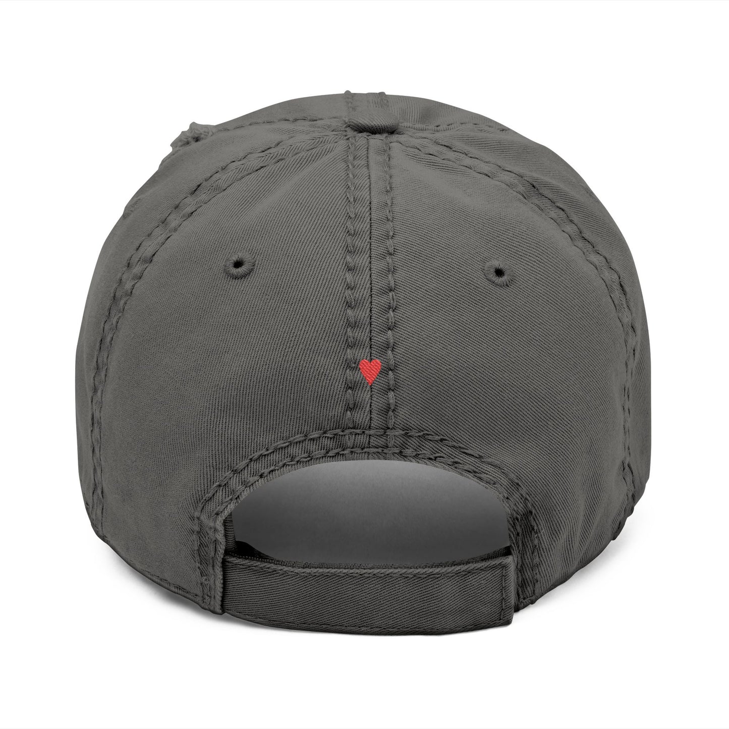 Love Distressed Cap