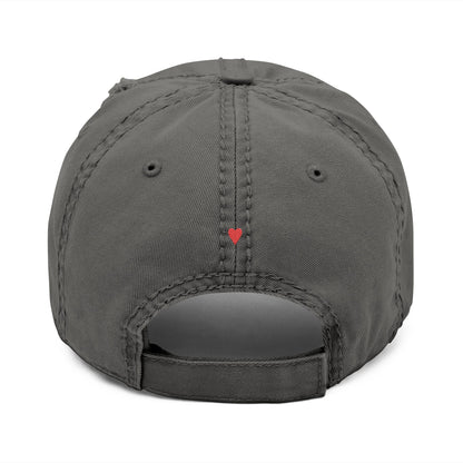 Love Distressed Cap