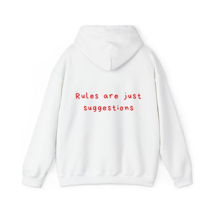 Rules are just suggestions oversized hoodie