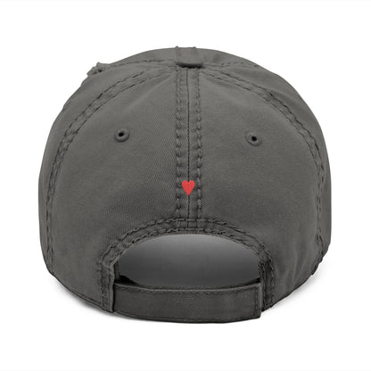Loyalty Distressed Cap