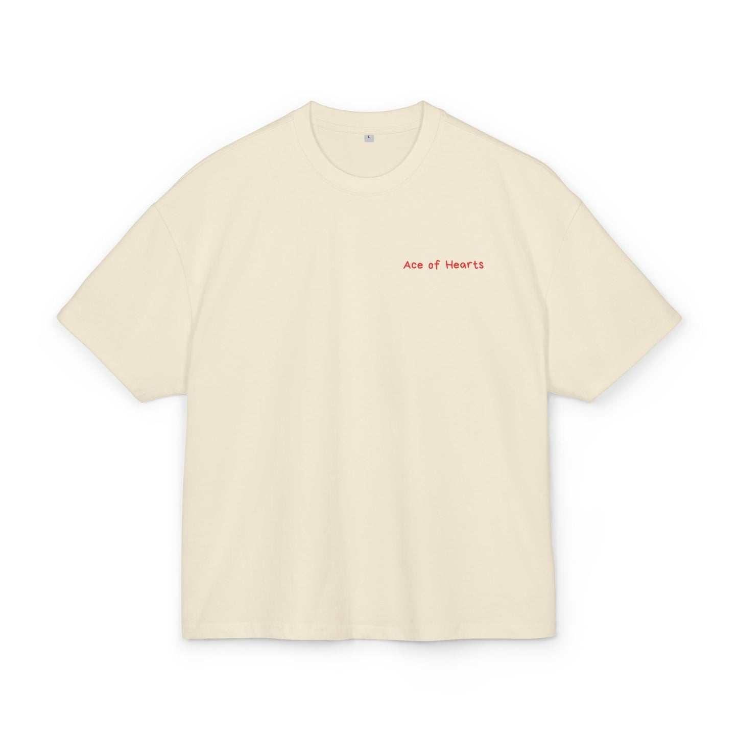 Dream without limits oversized tee