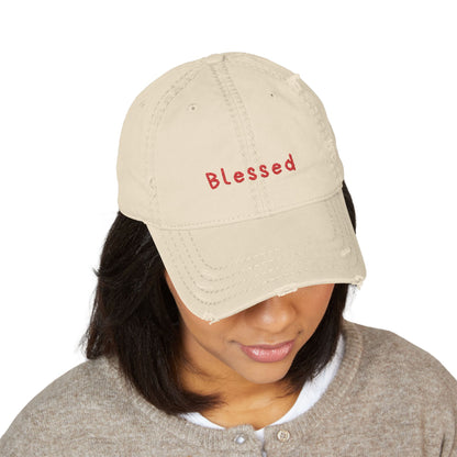 Blessed Distressed Cap