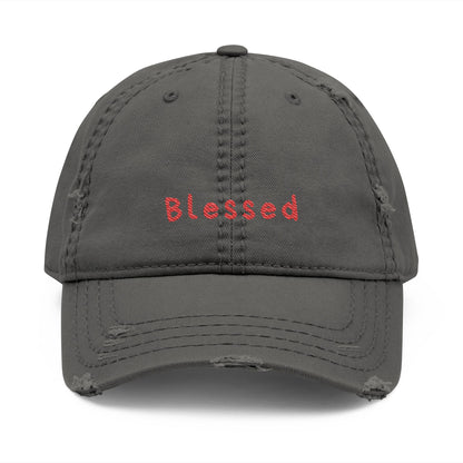 Blessed Distressed Cap