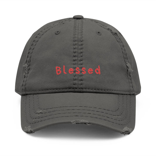 Blessed Distressed Cap