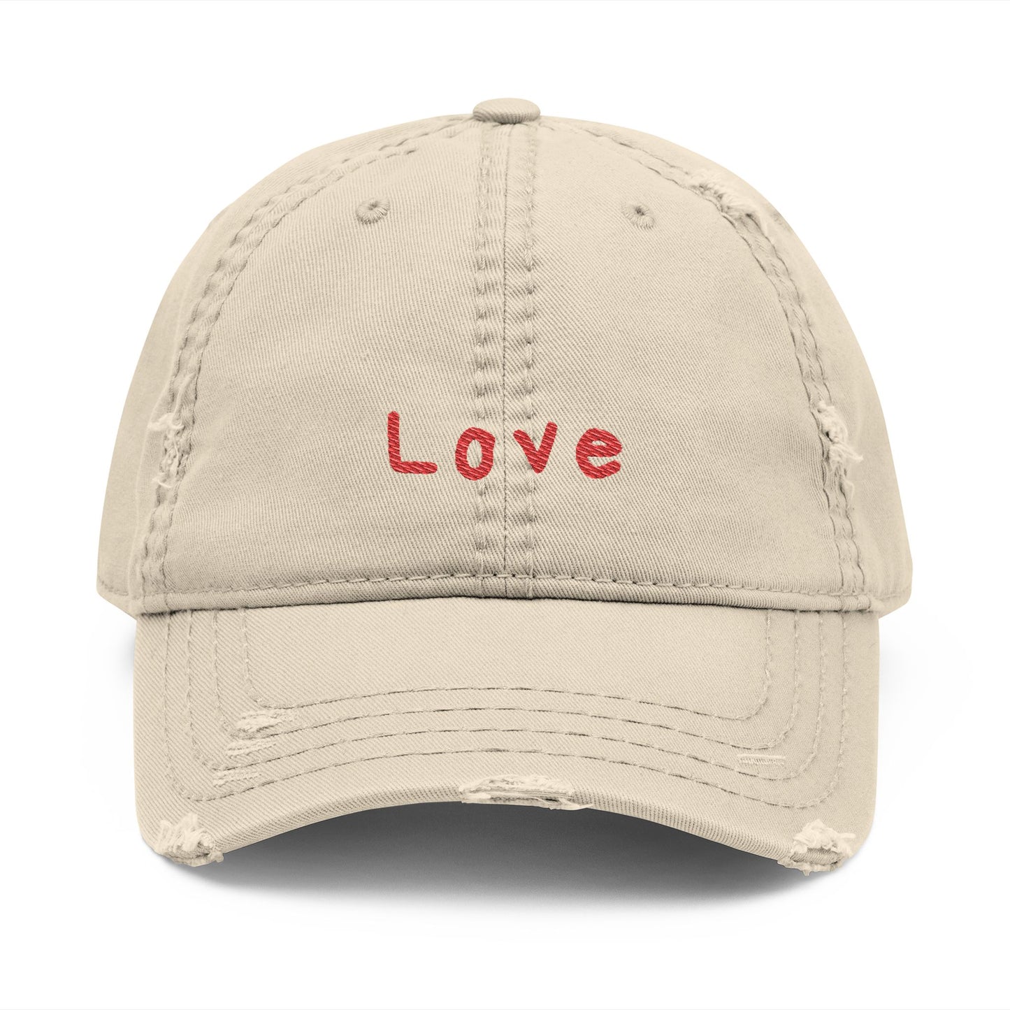 Love Distressed Cap