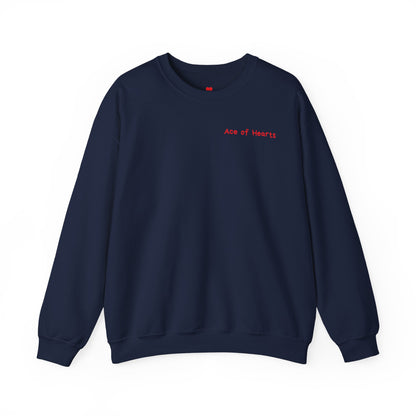 Chivalry is dead oversized crewneck