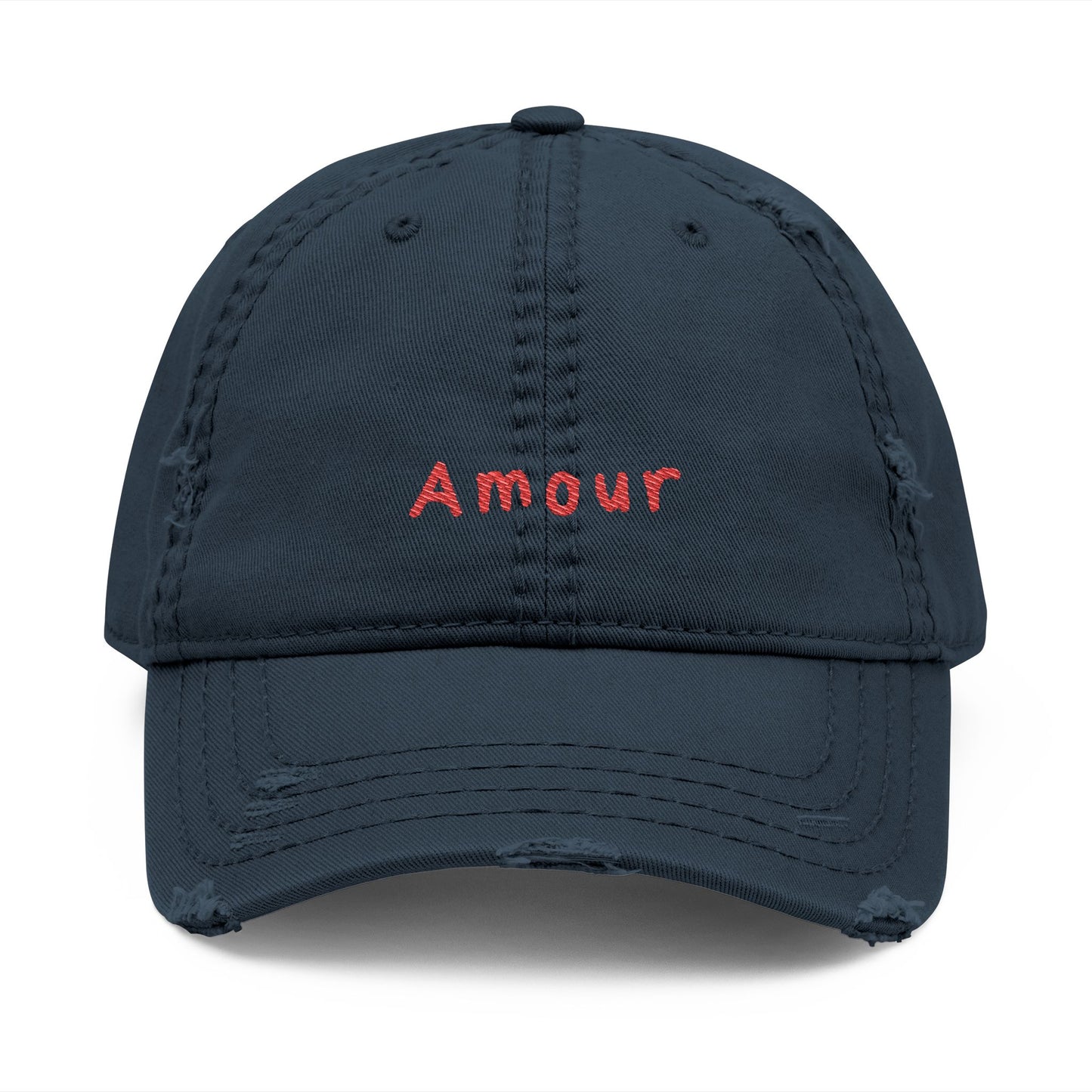 Amour Distressed Cap