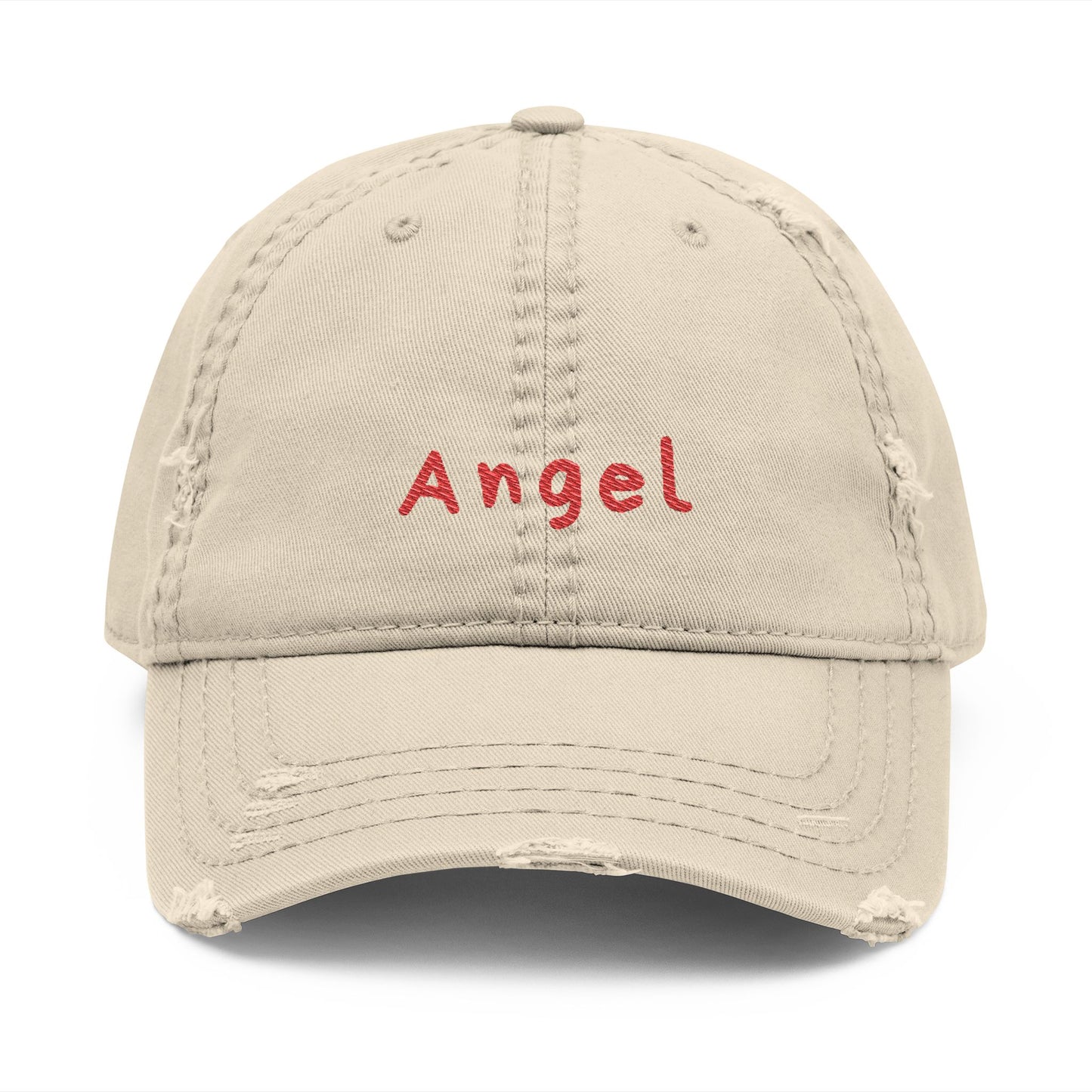 Angel Distressed Cap