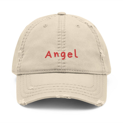 Angel Distressed Cap