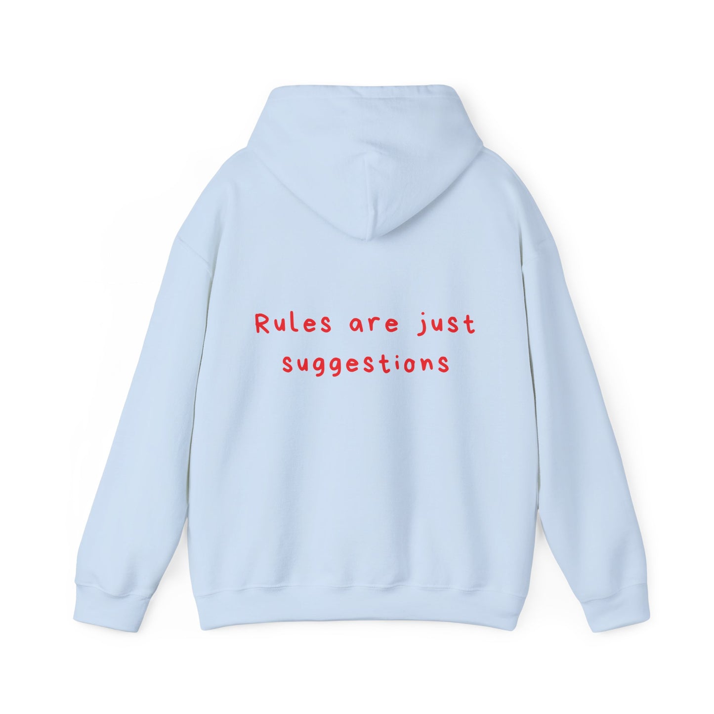 Rules are just suggestions oversized hoodie